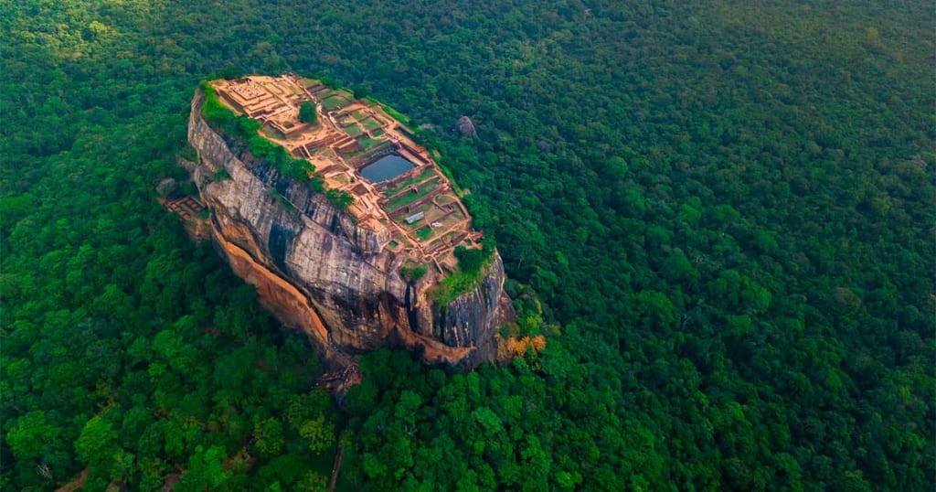 Löwenfelsen Sigiriya